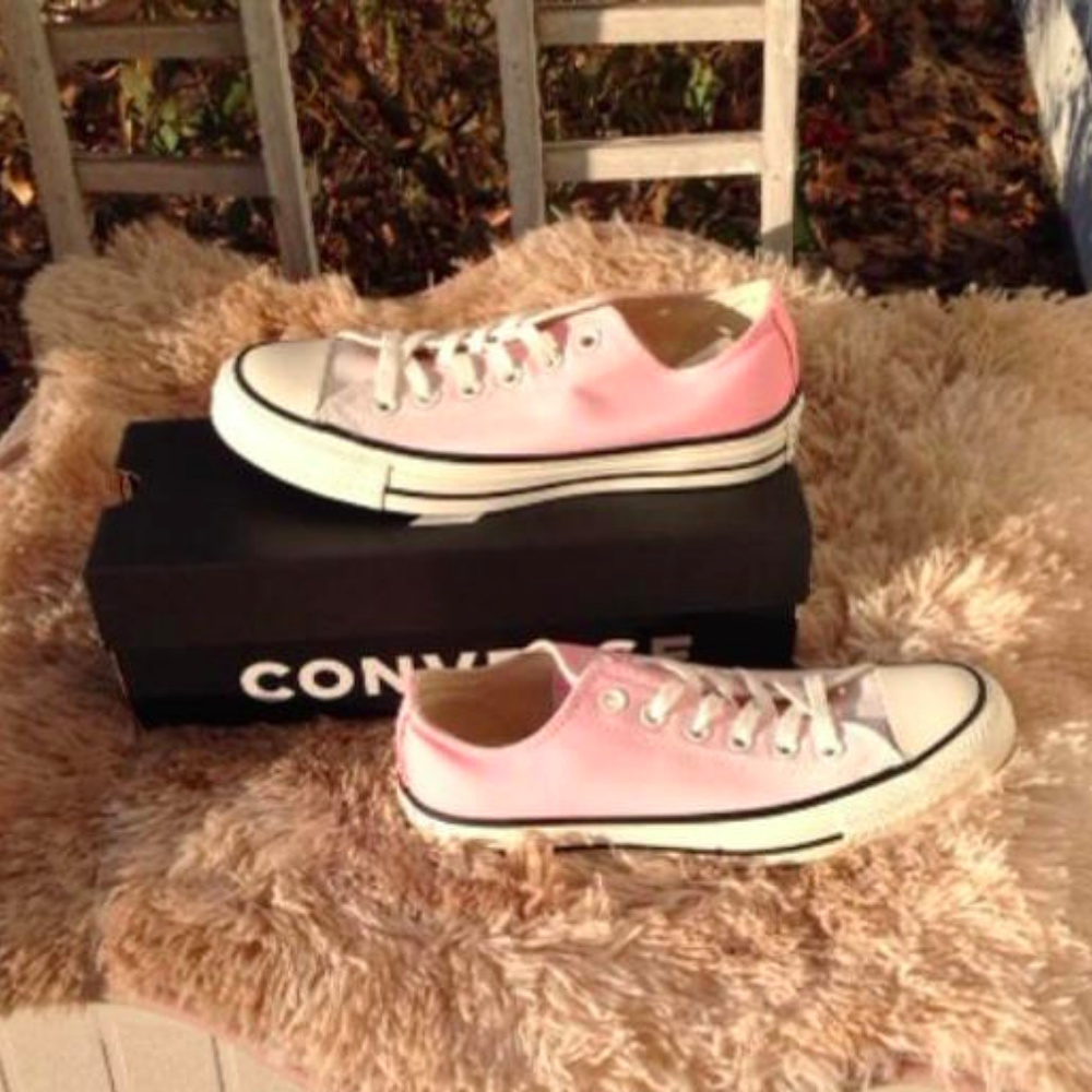 Converse Chuck Taylor Ombre Wash Ox Sneakers - Picture 4 of 6